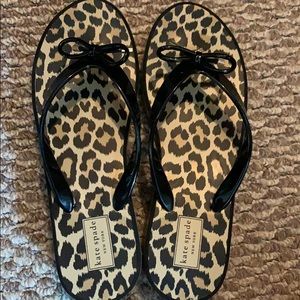 Kate Spade Wedge Flops